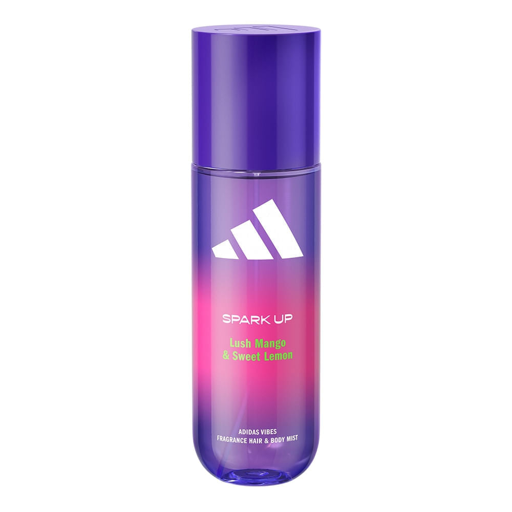 ADIDAS VIBES SPARK UP fragance hair & body mist 236 ml