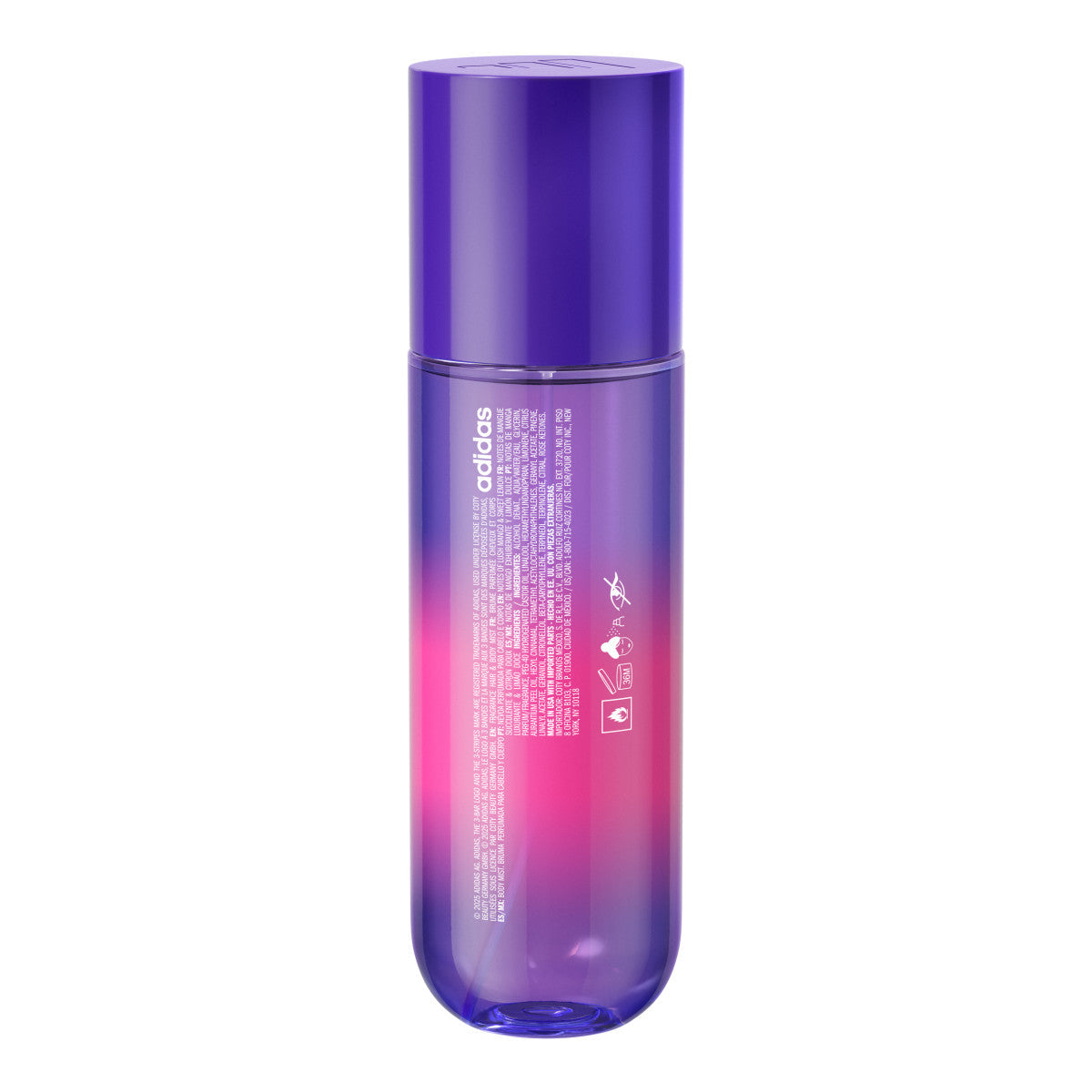 ADIDAS VIBES SPARK UP fragance hair & body mist 236 ml