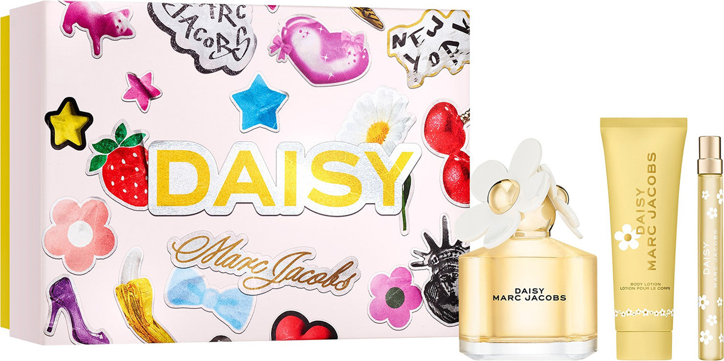 MARC JACOBS DAISY 3-piece CASE