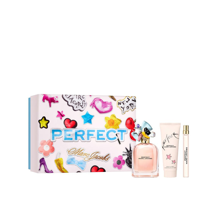 MARC JACOBS PERFECT 3-piece CASE