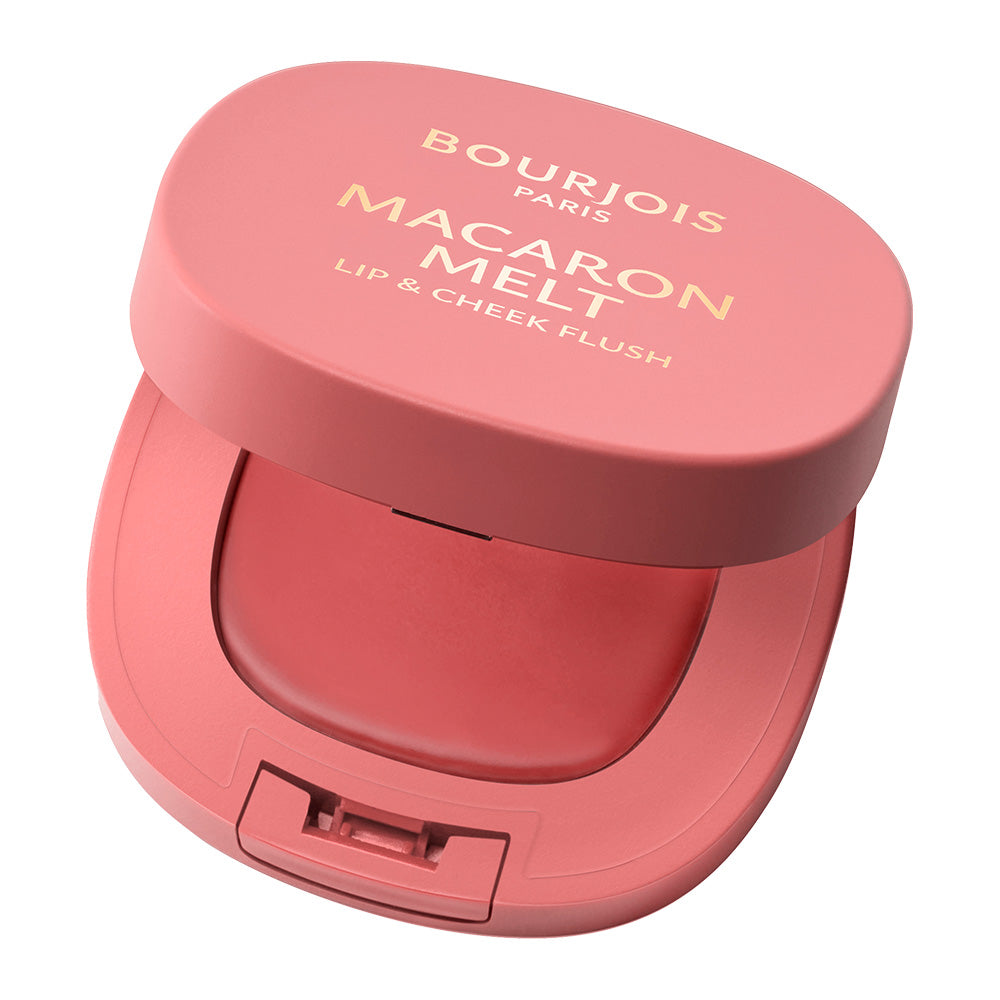 BOURJOIS MACARON MELT blush for cheeks and lips #2-Honey Nougat 8 gr