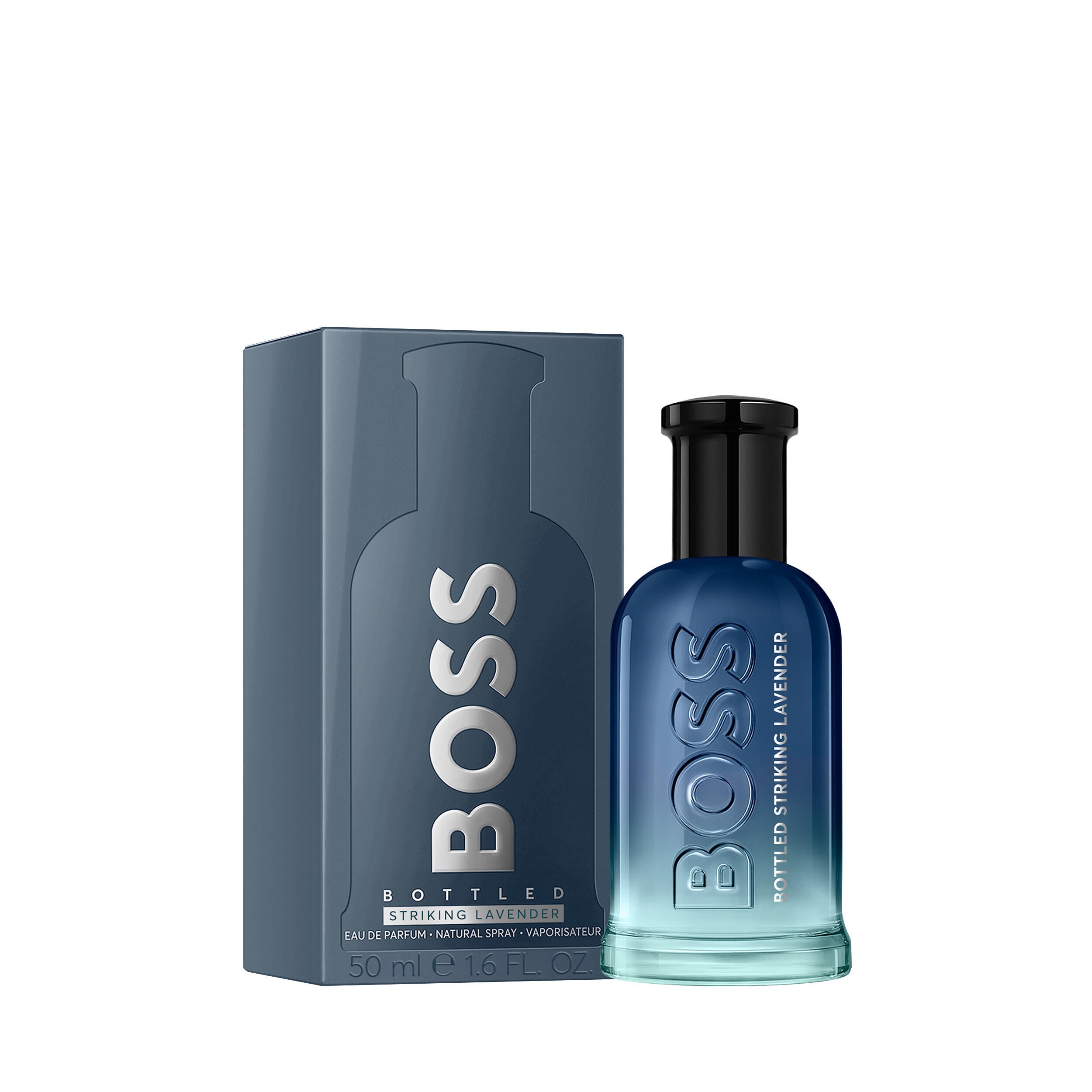 HUGO BOSS-BOSS BOSS BOTTLED STRIKING LAVENDER edp vapo ed. lim. 50ml