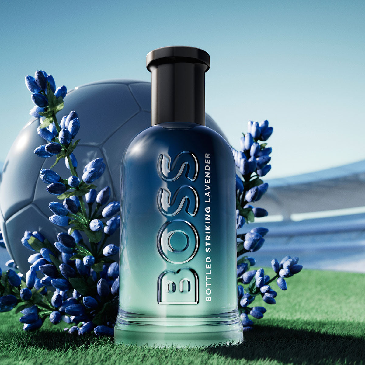 HUGO BOSS-BOSS BOSS BOTTLED STRIKING LAVENDER edp vapo ed. lim. 50ml