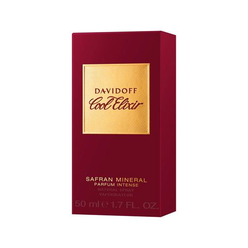 DAVIDOFF COOL ELIXIR SAFRON edp vapo 50 ml