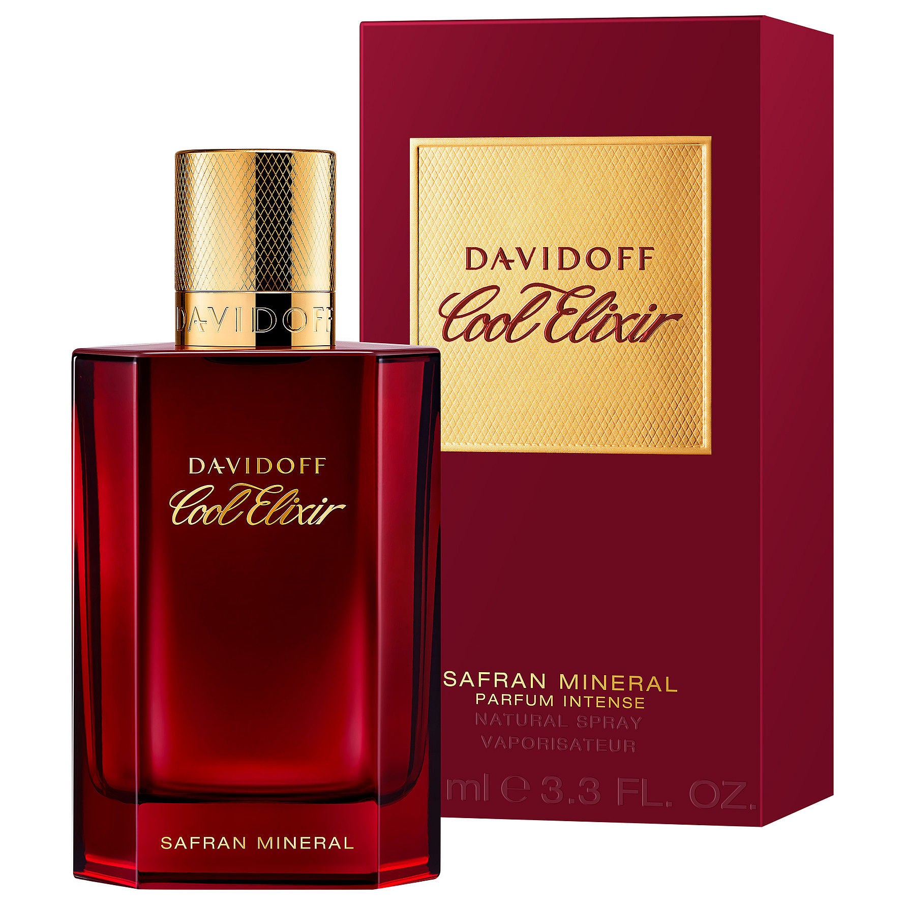 DAVIDOFF COOL ELIXIR SAFRON edp vapo 100 ml