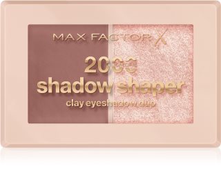 MAX FACTOR 2000 CALORIE SHADOW SHAPER eyeshadow #010-Clay Gleam 4 gr