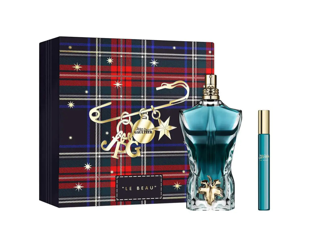 JEAN PAUL GAULTIER LE BEAU CASE 2 pcs