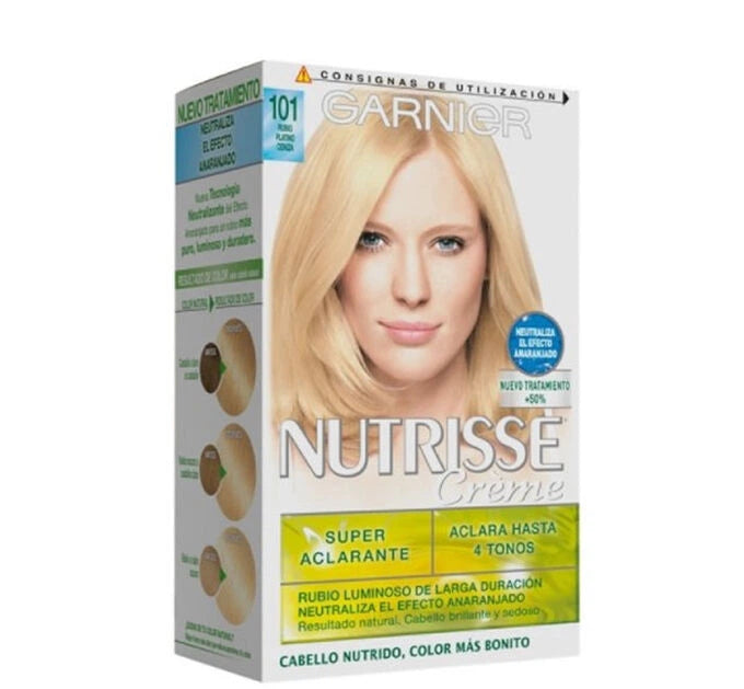 GARNIER NUTRISSE #101-sable bld 3 u