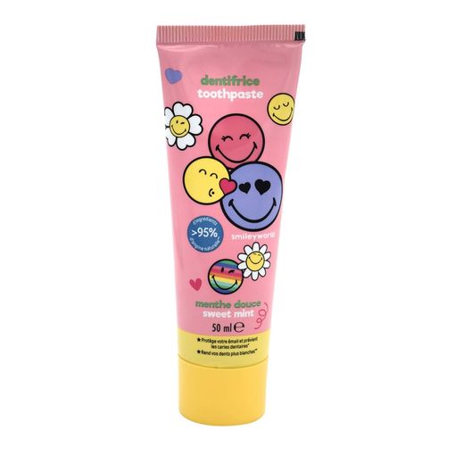TAKE CARE SMILEY WORD toothpaste #sweet mint 50 ml