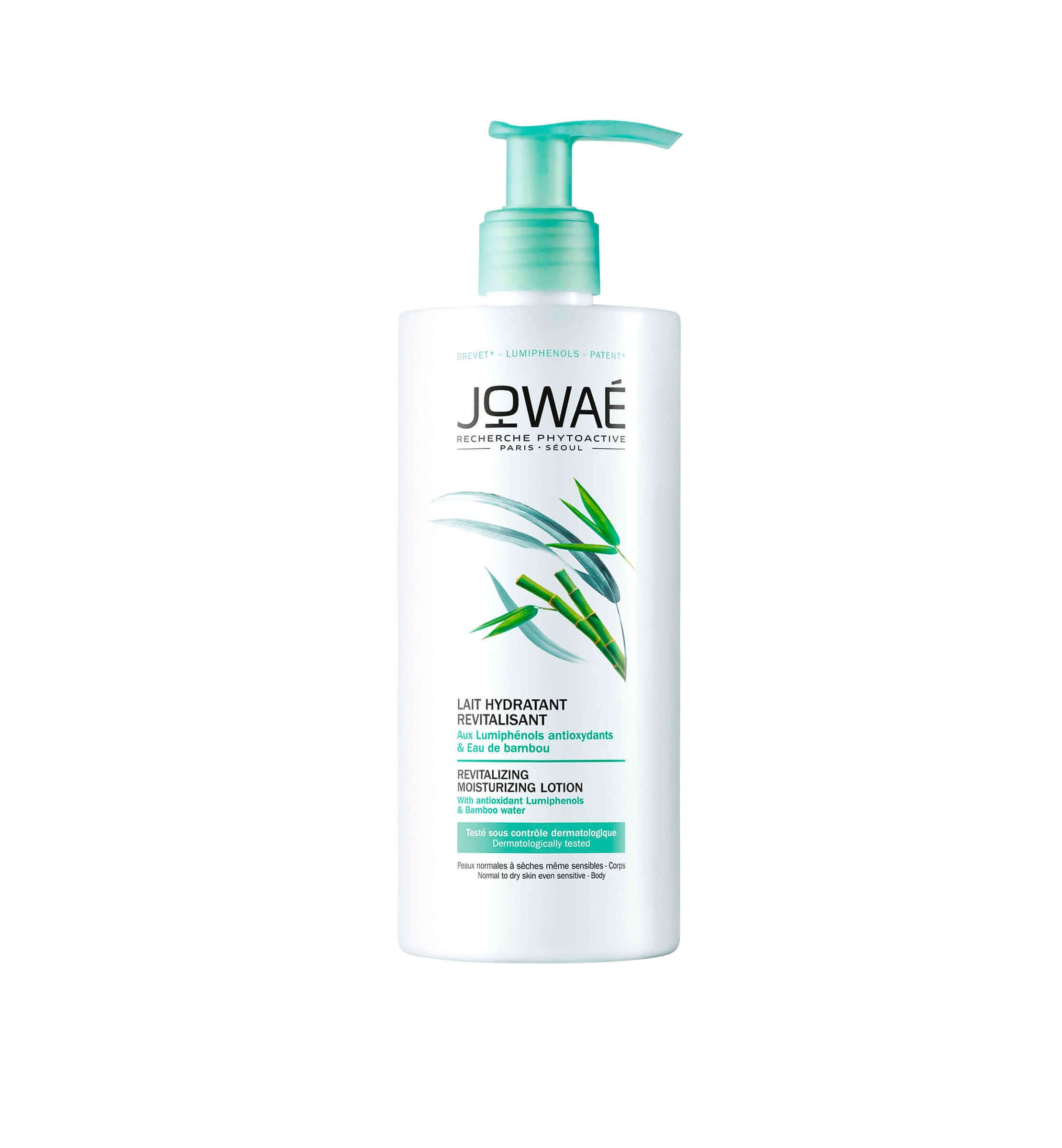 JOWAÉ REVITALIZING moisturizing lotion 400 ml