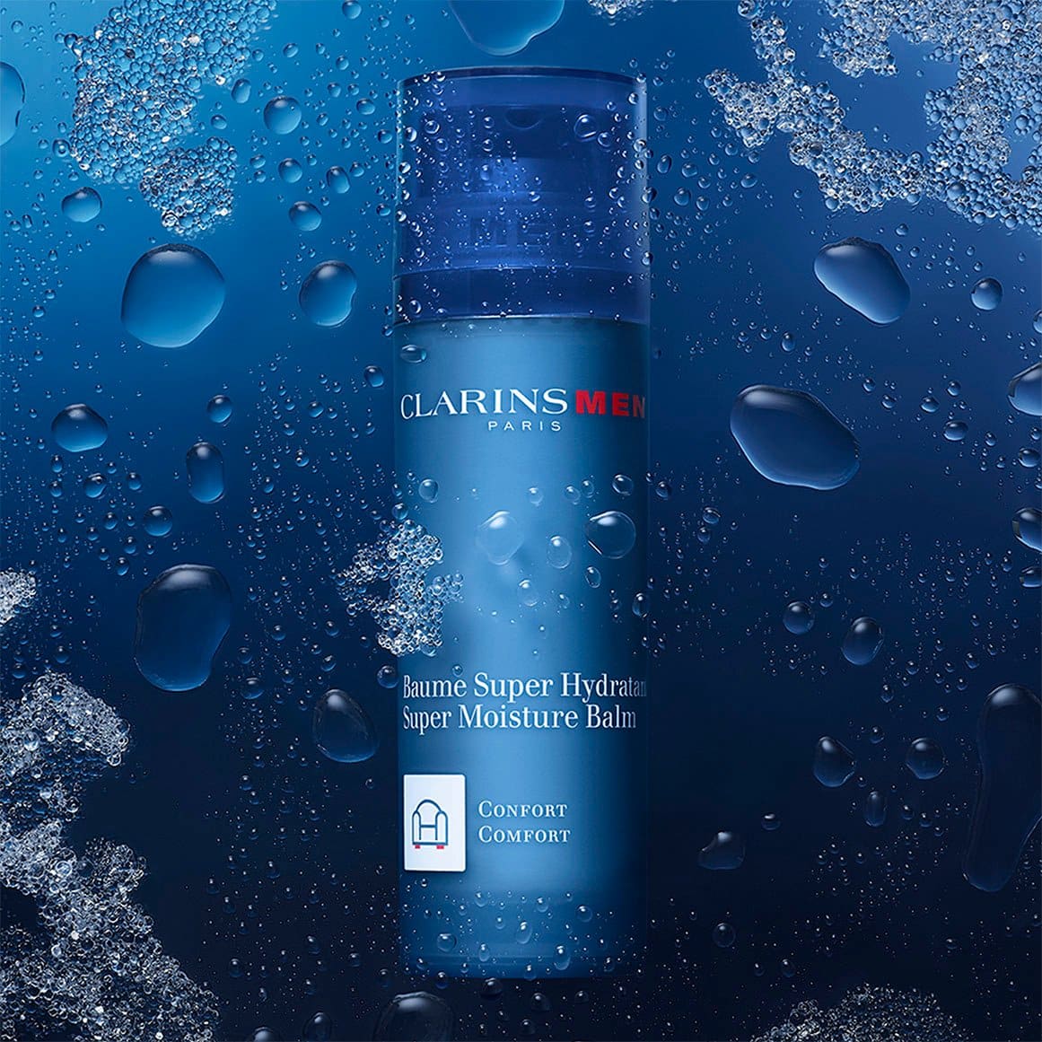 CLARINS MEN bálsamo super hidratante rostro 50 ml