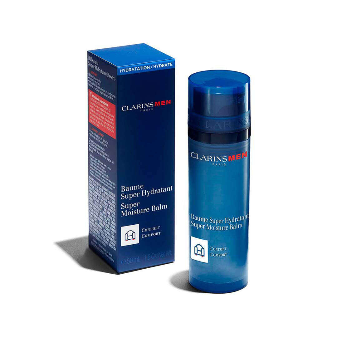 CLARINS MEN bálsamo super hidratante rostro 50 ml
