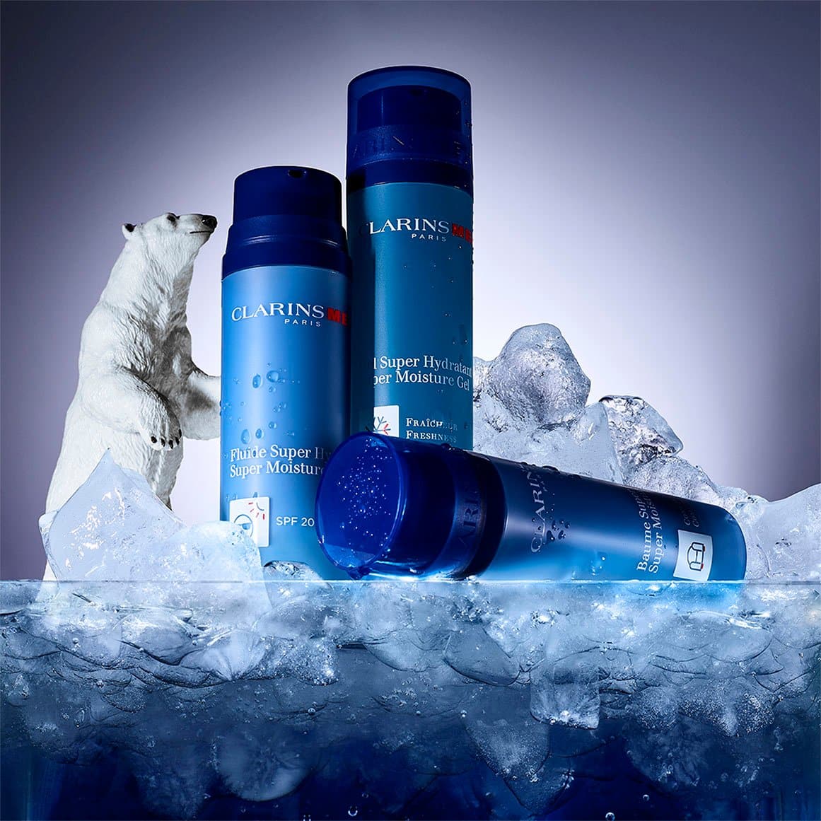 CLARINS MEN bálsamo super hidratante rostro 50 ml