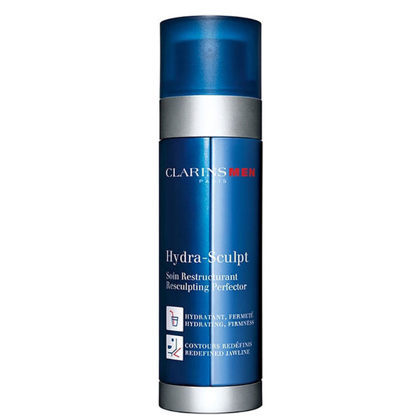 CLARINS MEN hydra-sculpt gel crema hidratante reestructurante 50 ml