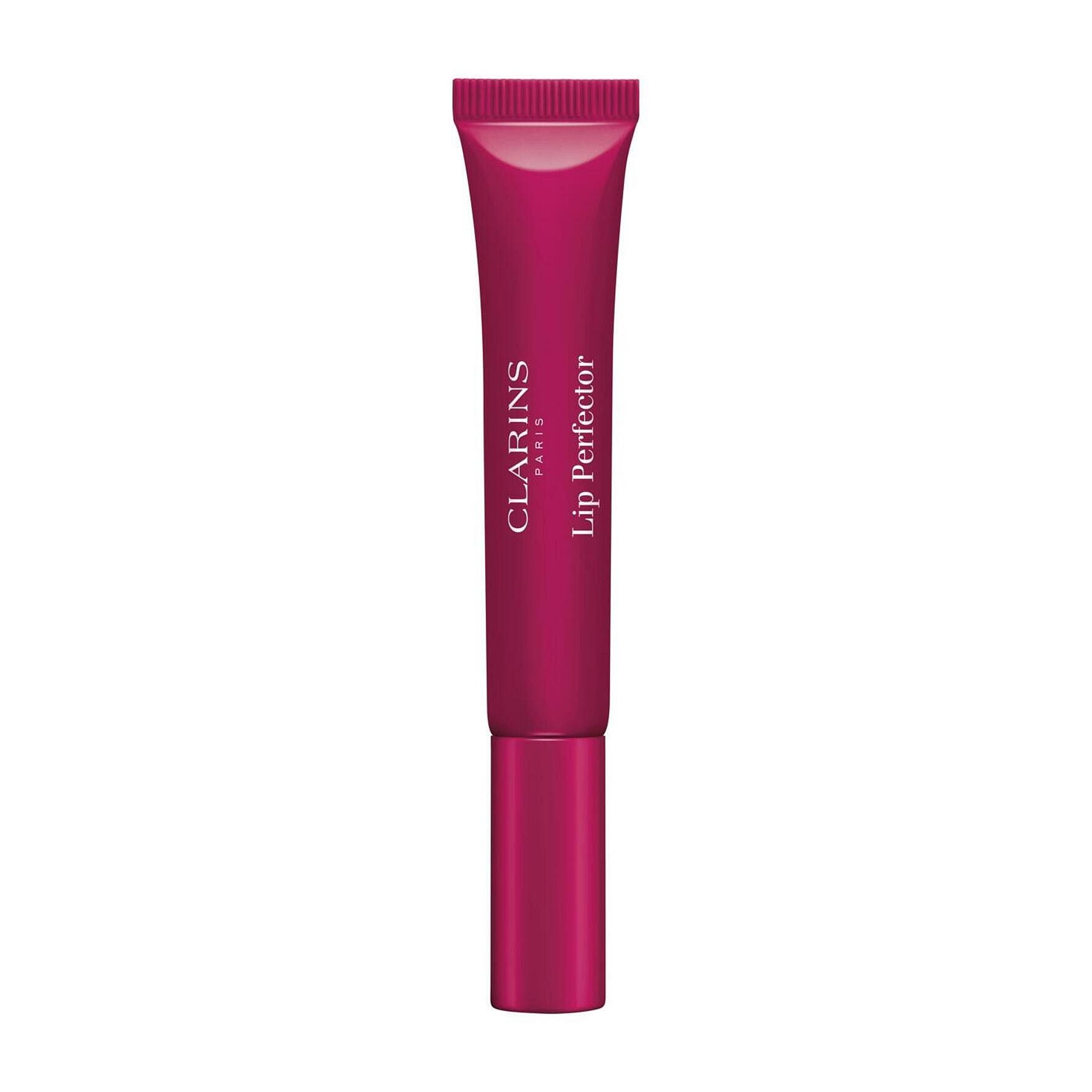 CLARINS LIP PERFECTOR lip gloss #08-plum shimmer 12 ml