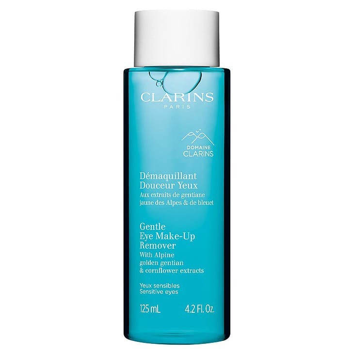 CLARINS Gentle eye makeup remover LOTION 125 ml