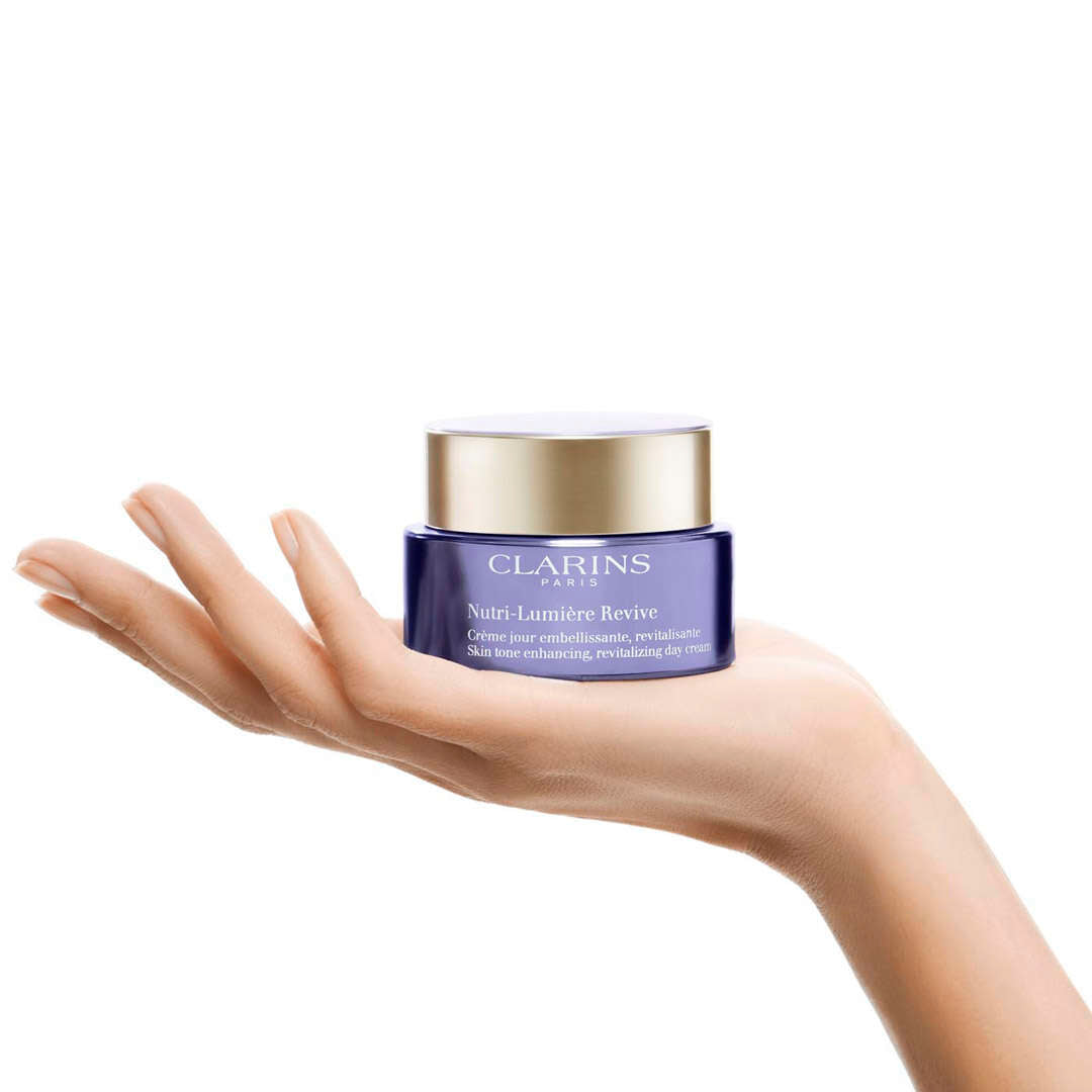 CLARINS NUTRI LUMIÈRE revive crema 50 ml