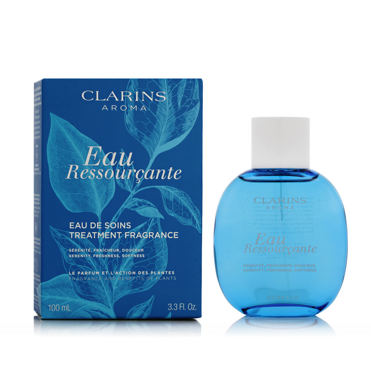 CLARINS EAU RESSOURÇANTE treatment water 100 ml