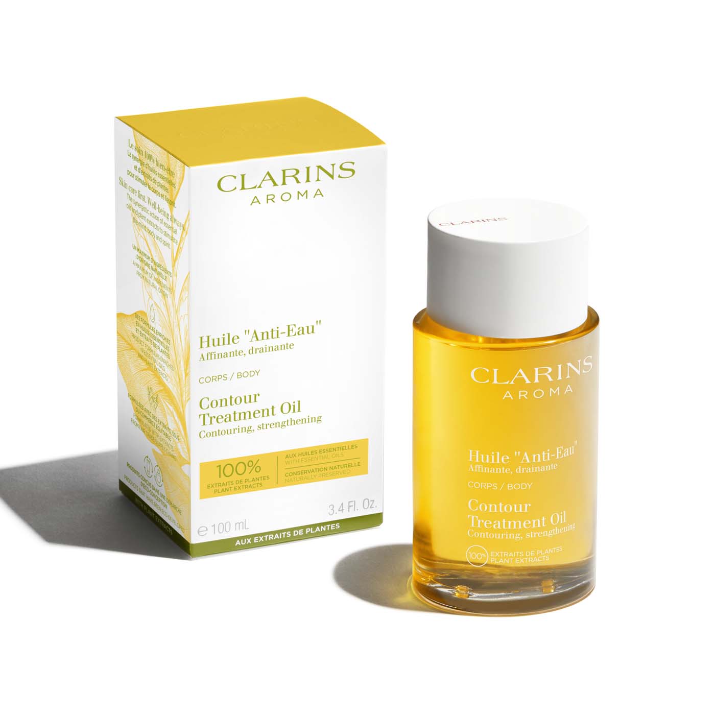 CLARINS ACEITE "ANTI-EAU" línea y firmeza 100 ml