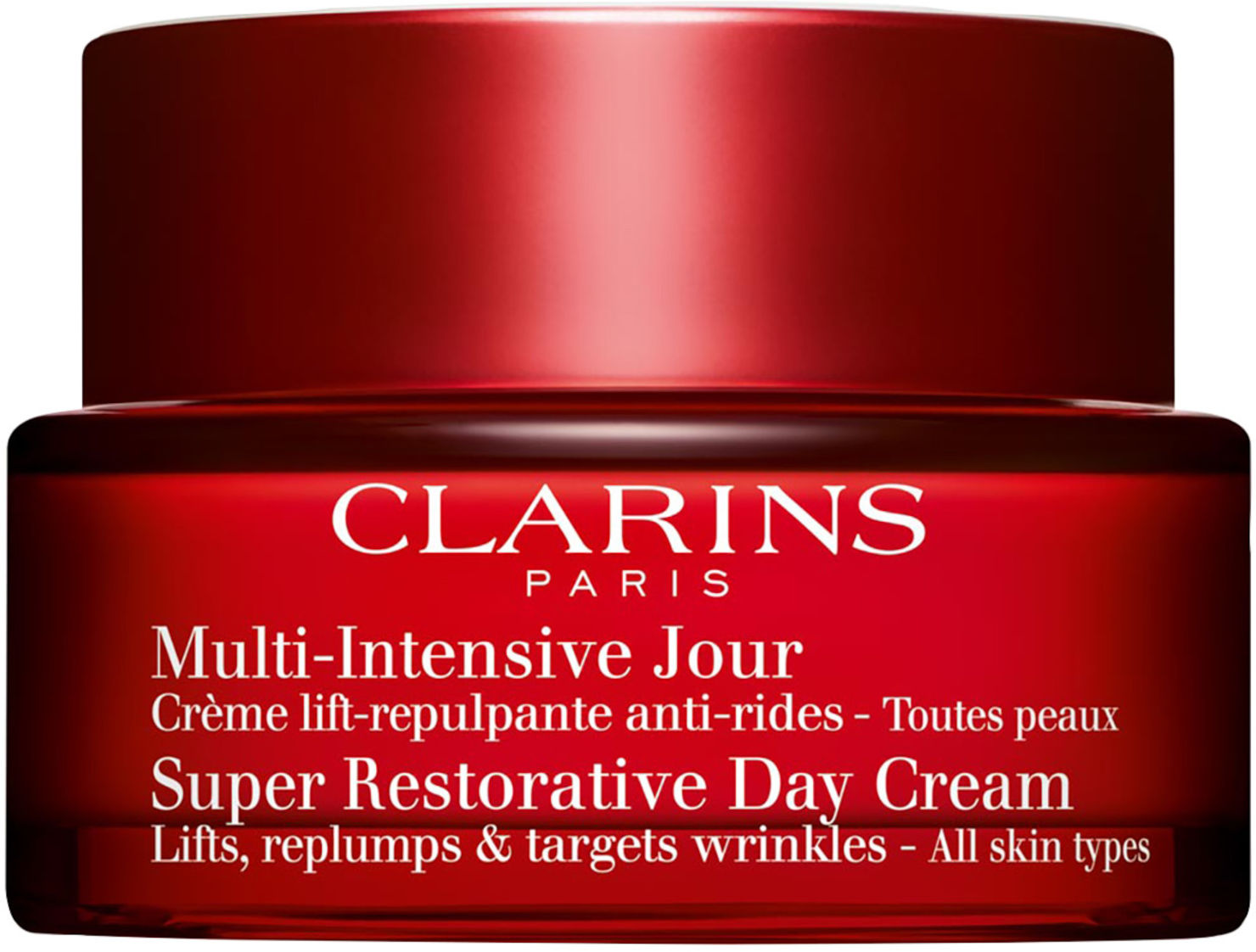 CLARINS MULTI INTENSIVE DÍA crema todas las pieles 50 ml