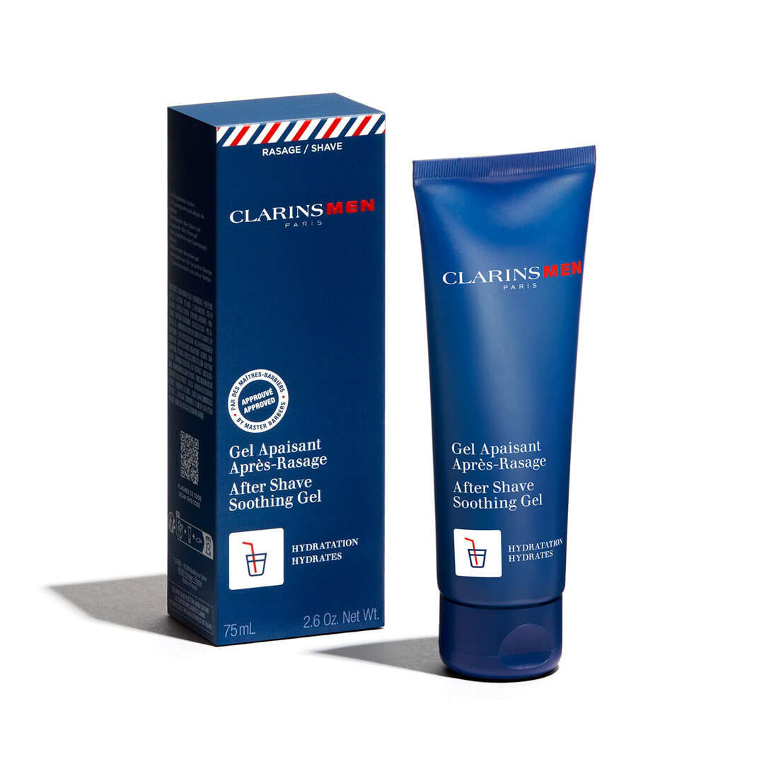CLARINS MEN soothing aftershave gel 75 ml