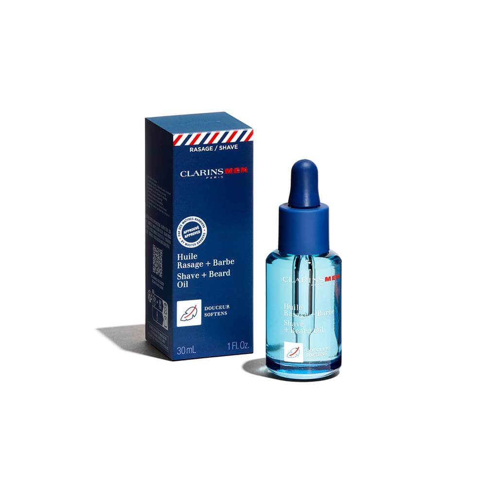 CLARINS MEN shaving and beard oil 30 ml