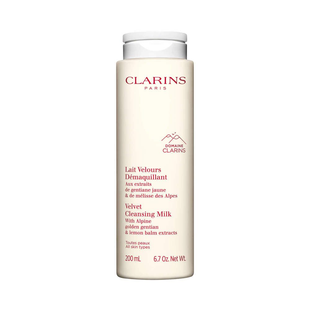 CLARINS ultra-gentle makeup remover MILK 200 ml