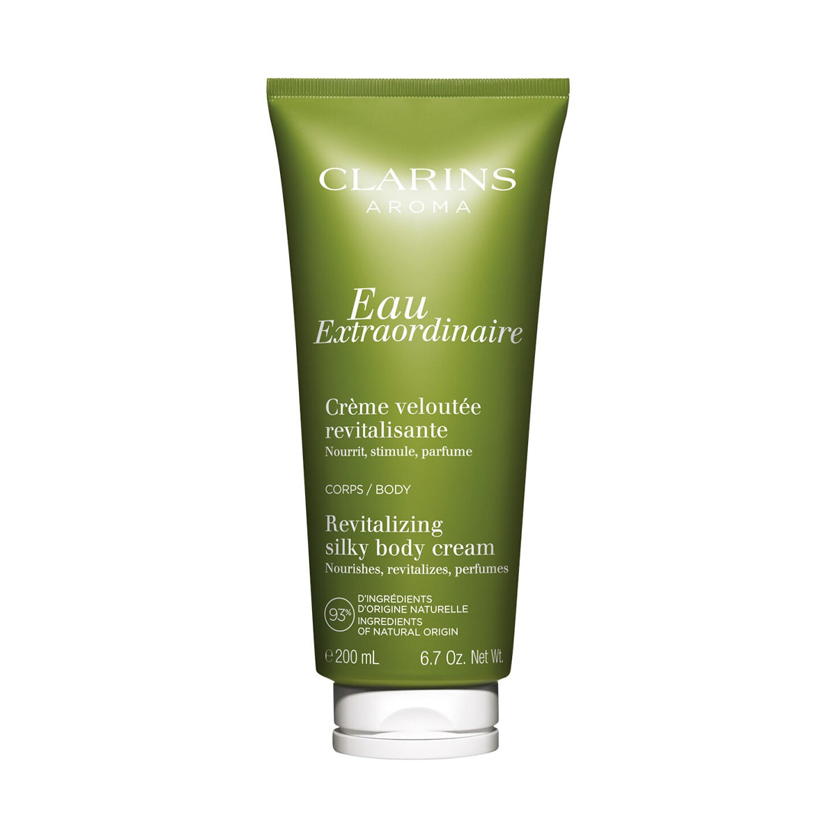 CLARINS EAU EXTRAORDINAIRE body cream 200 ml