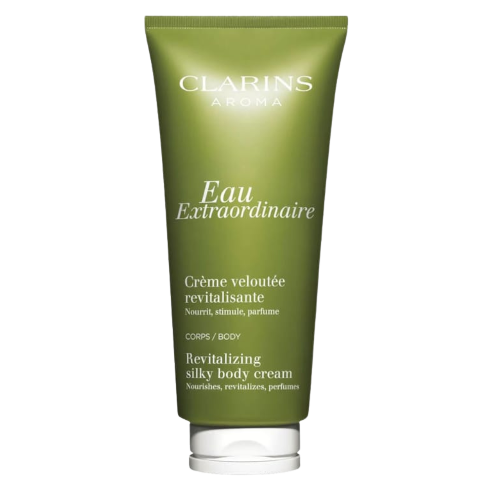 CLARINS EAU EXTRAORDINAIRE body cream 200 ml