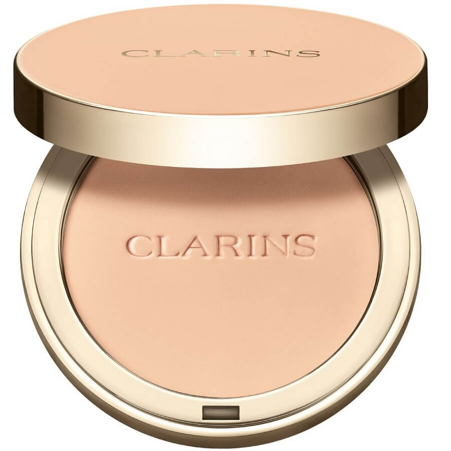 CLARINS EVER MATTE compact powder #02-light 10 gr