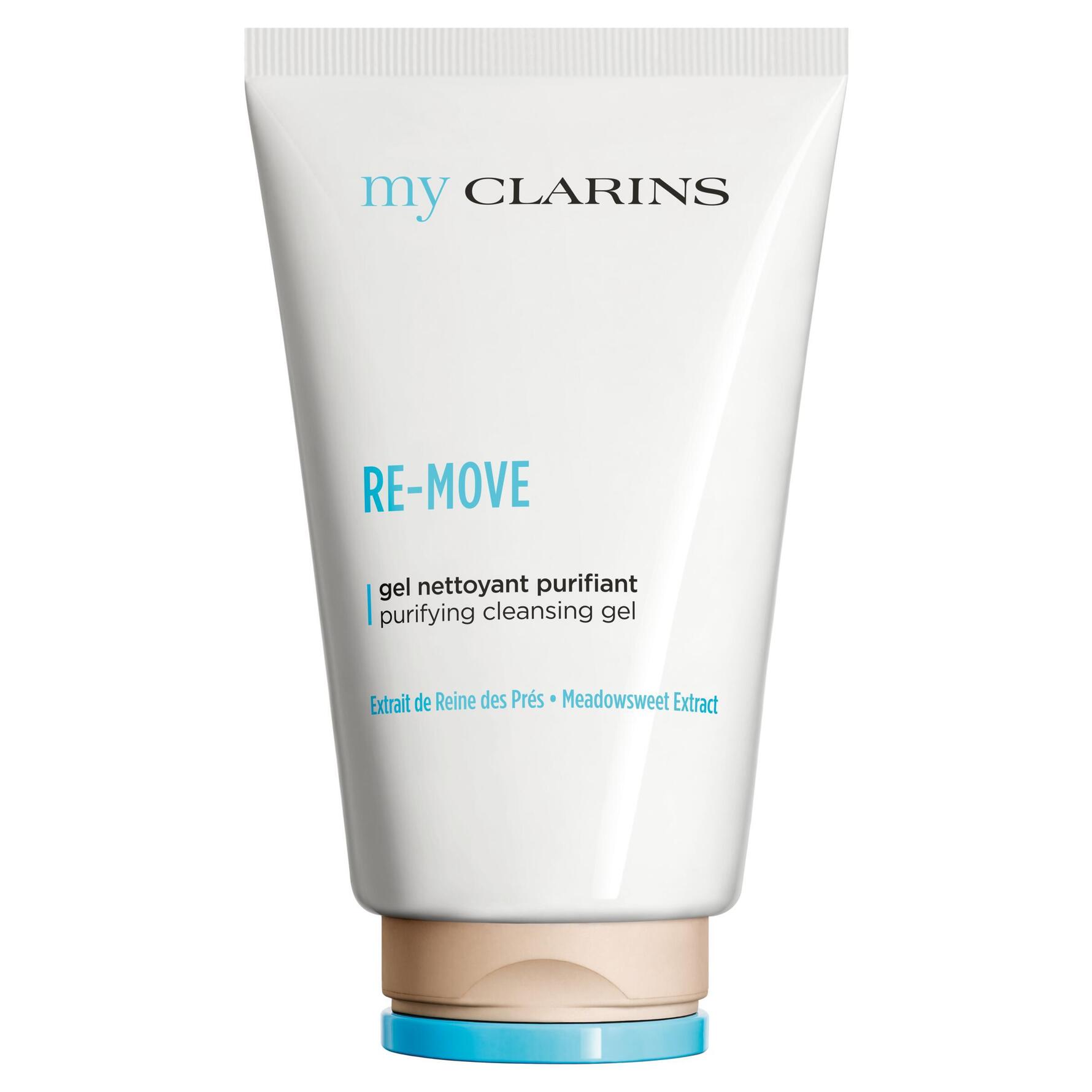 MY CLARINS RE-MOVE purifying cleansing gel 125 ml