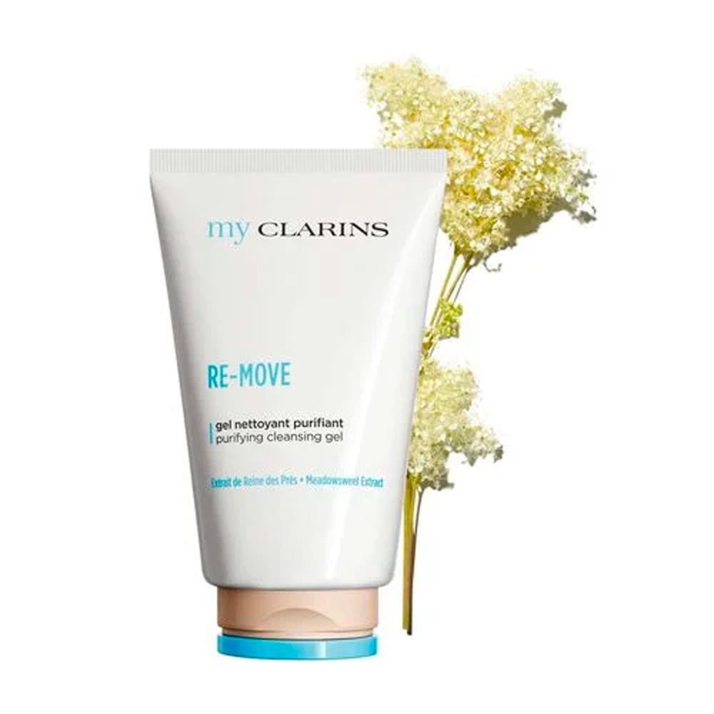 MY CLARINS RE-MOVE purifying cleansing gel 125 ml