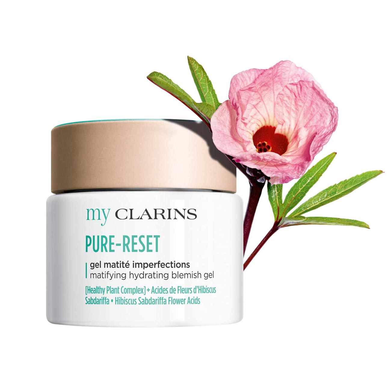 MY CLARINS PURE-RESET mattifying gel for imperfections 50 ml