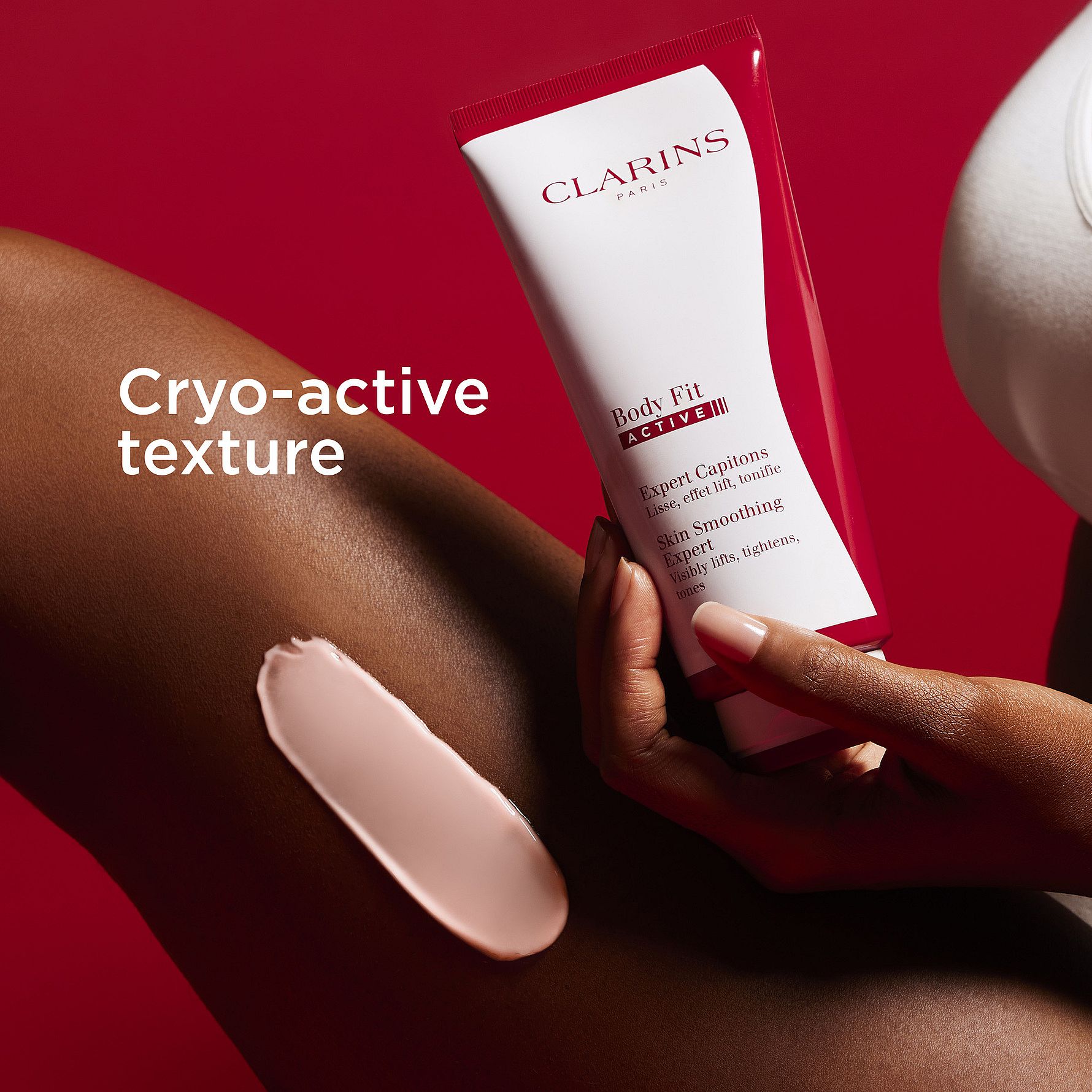 CLARINS BODY FIT ACTIVE smoothes and tones 200 ml