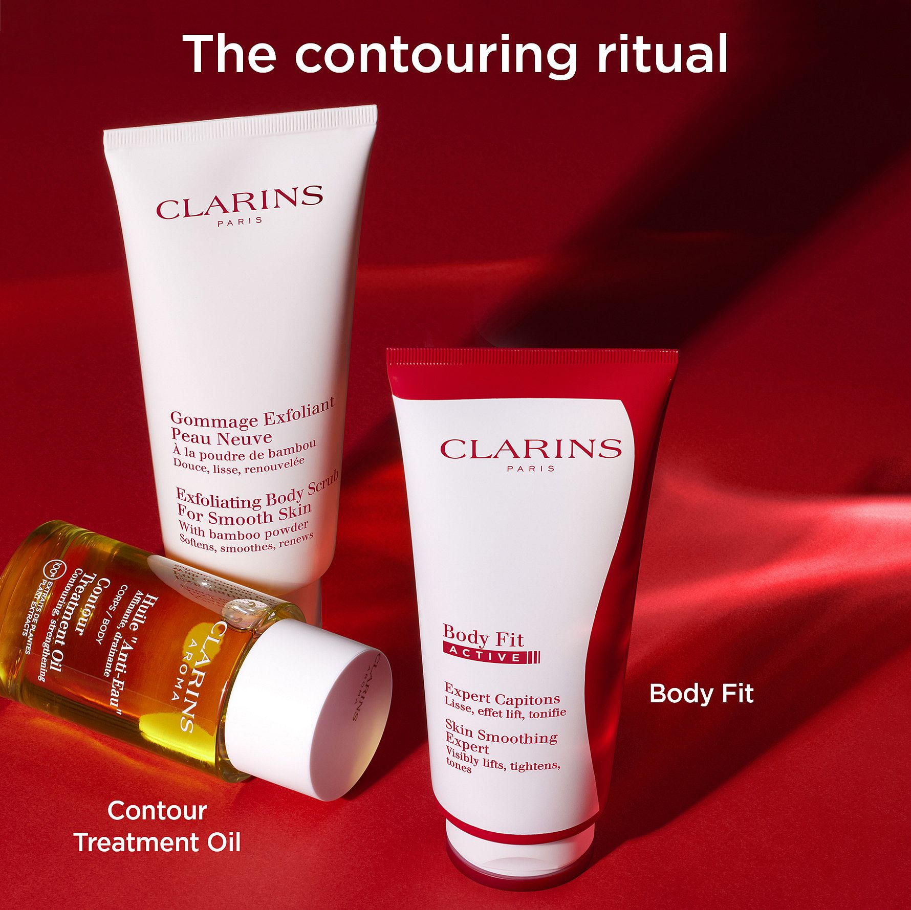 CLARINS BODY FIT ACTIVE smoothes and tones 200 ml