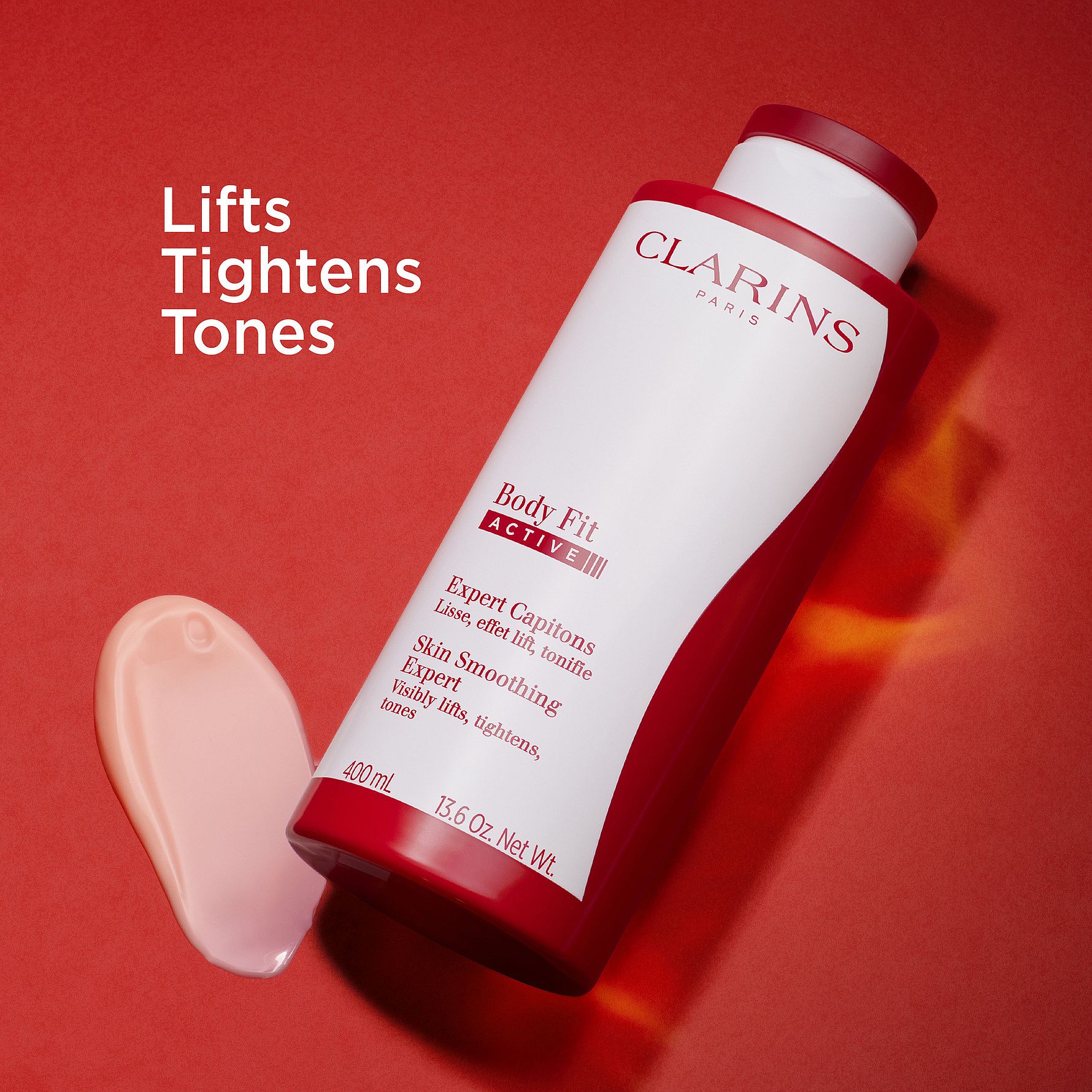 CLARINS BODY FIT ACTIVE smoothes and tones 400 ml