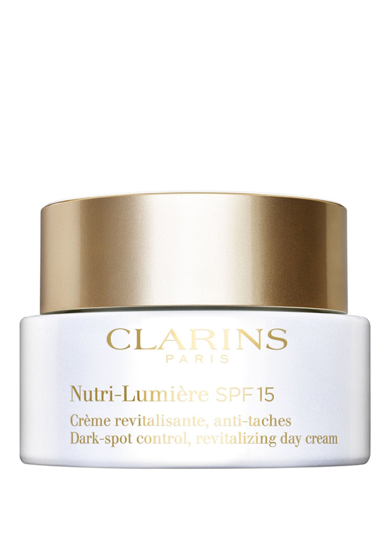 CLARINS NUTRI-LUMIÈRE revitalizing anti-stain cream SPF15 50 ml