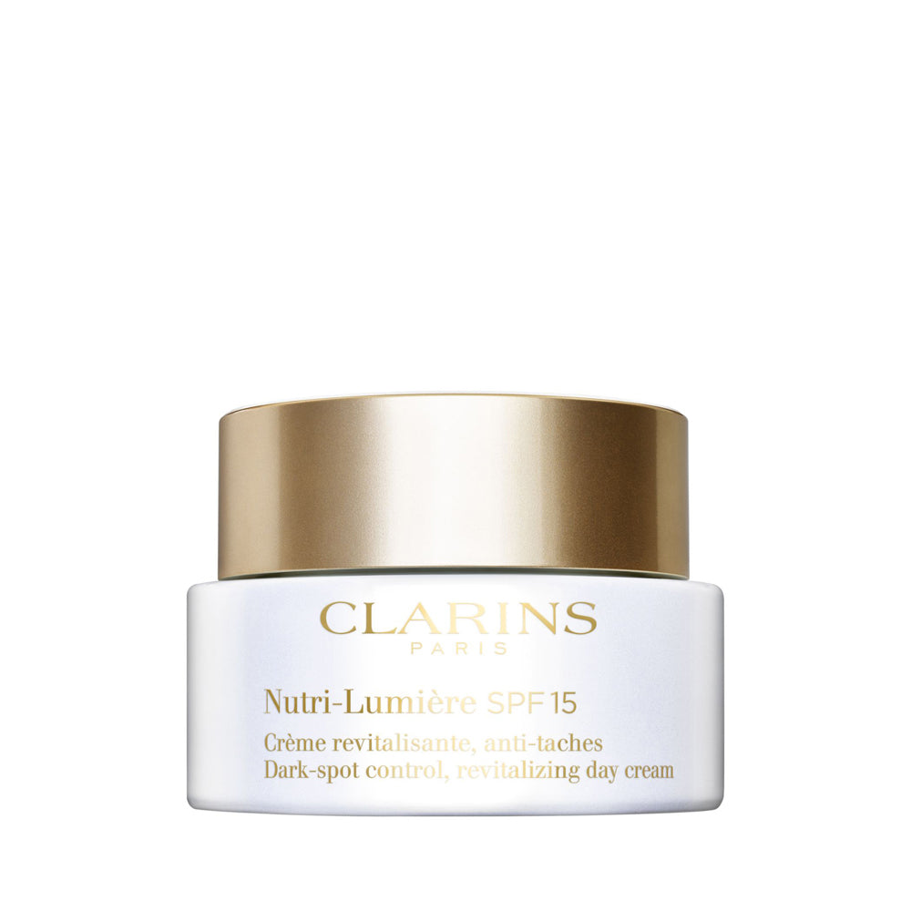 CLARINS NUTRI-LUMIÈRE revitalizing anti-stain cream SPF15 50 ml