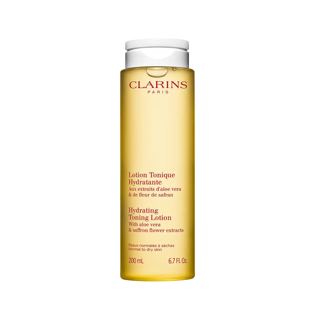 CLARINS Moisturizing TONER LOTION for normal to dry skin 200 ml
