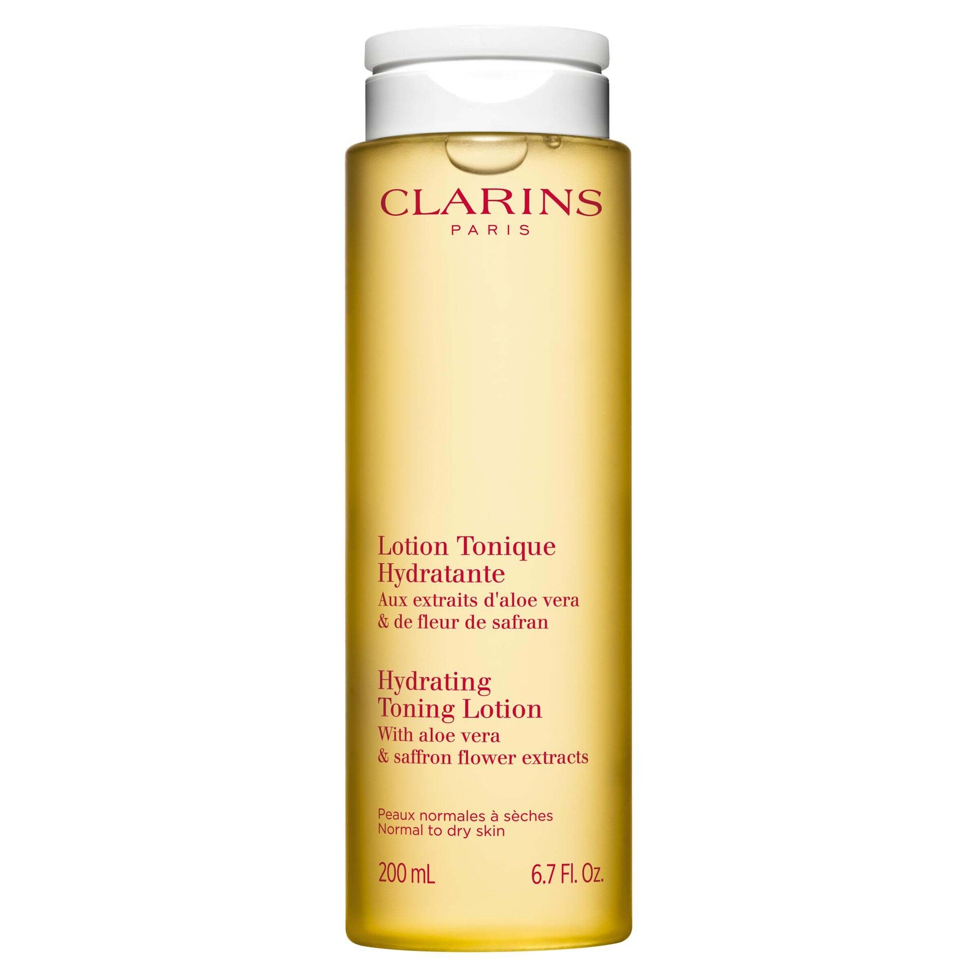 CLARINS Moisturizing TONER LOTION for normal to dry skin 200 ml