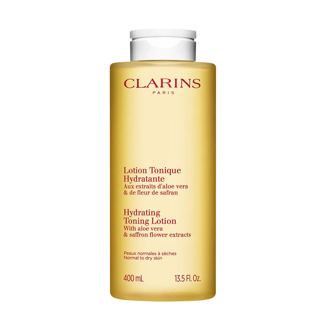 CLARINS Moisturizing TONER LOTION for normal to dry skin 400 ml
