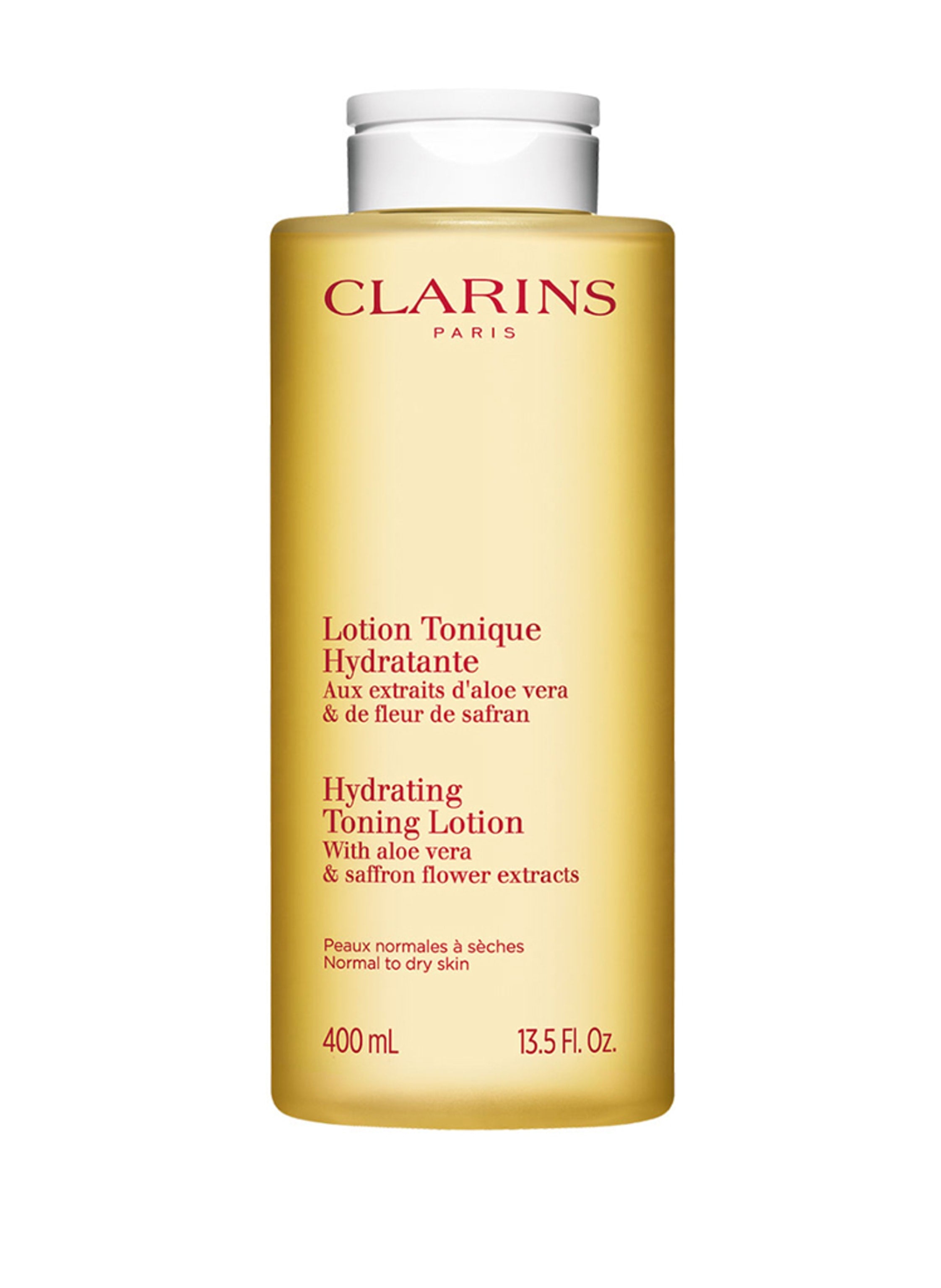 CLARINS Moisturizing TONER LOTION for normal to dry skin 400 ml