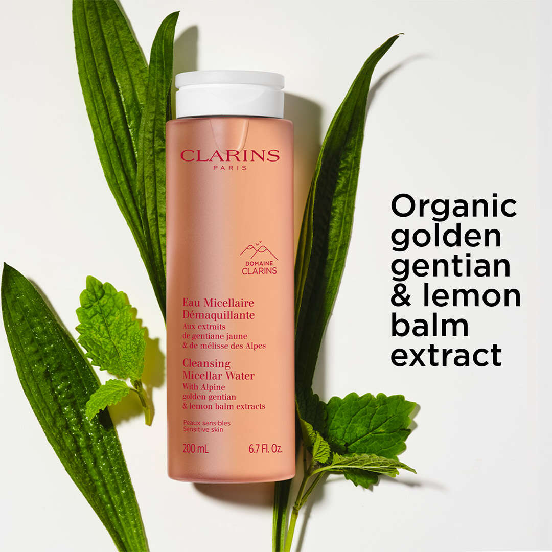 CLARINS MICELLAR WATER makeup remover 200 ml