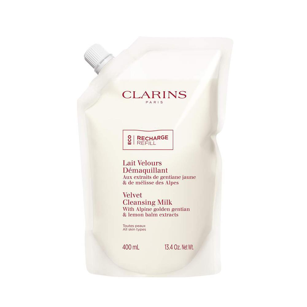CLARINS ultra-gentle makeup remover MILK recharge 400 ml