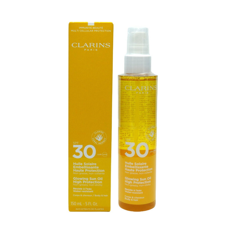 CLARINS SOLAR body oil mist UVA/UVB30 150 ml