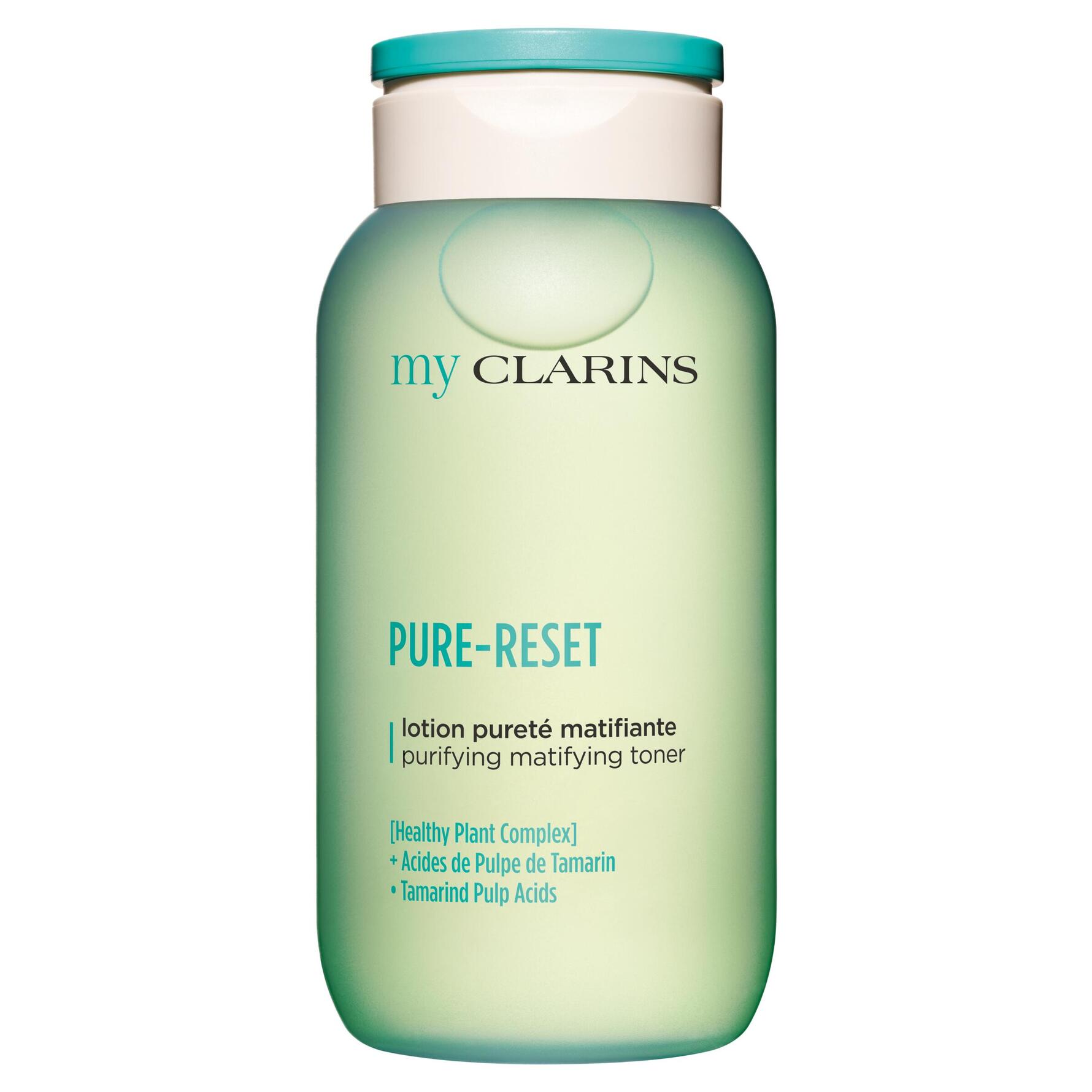 MY CLARINS PURE-RESET purifying mattifying lotion 200 ml