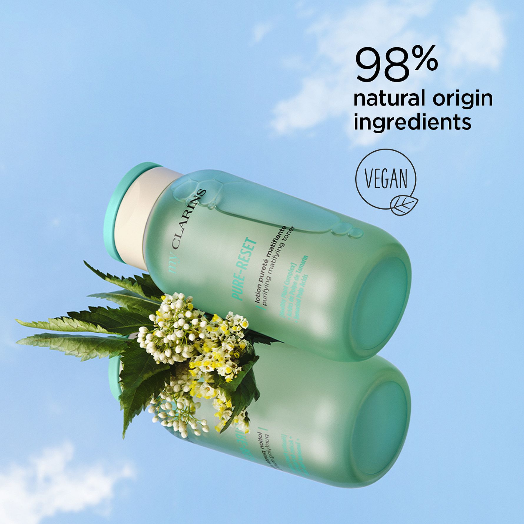 MY CLARINS PURE-RESET purifying mattifying lotion 200 ml