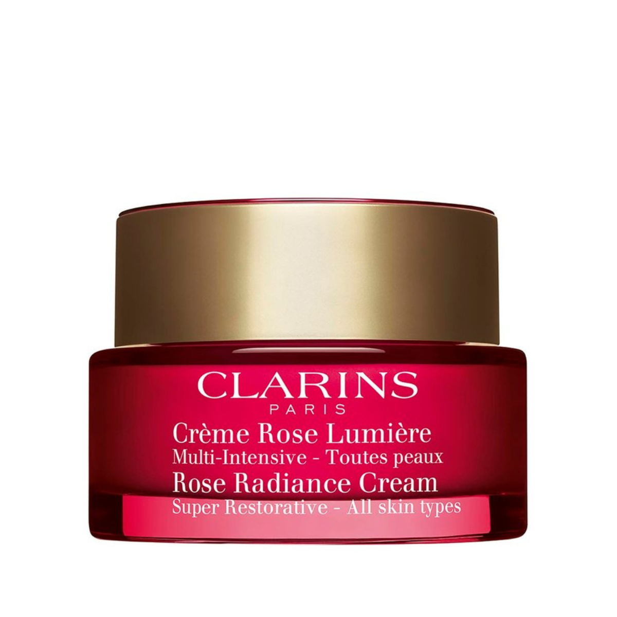 CLARINS ROSE RADIANCE multi-intensive cream 50 ml