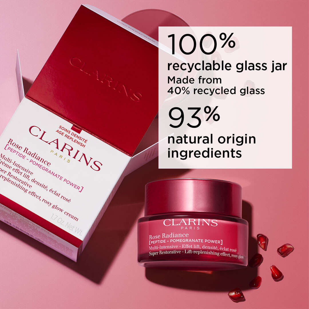 CLARINS ROSE RADIANCE multi-intensive cream 50 ml