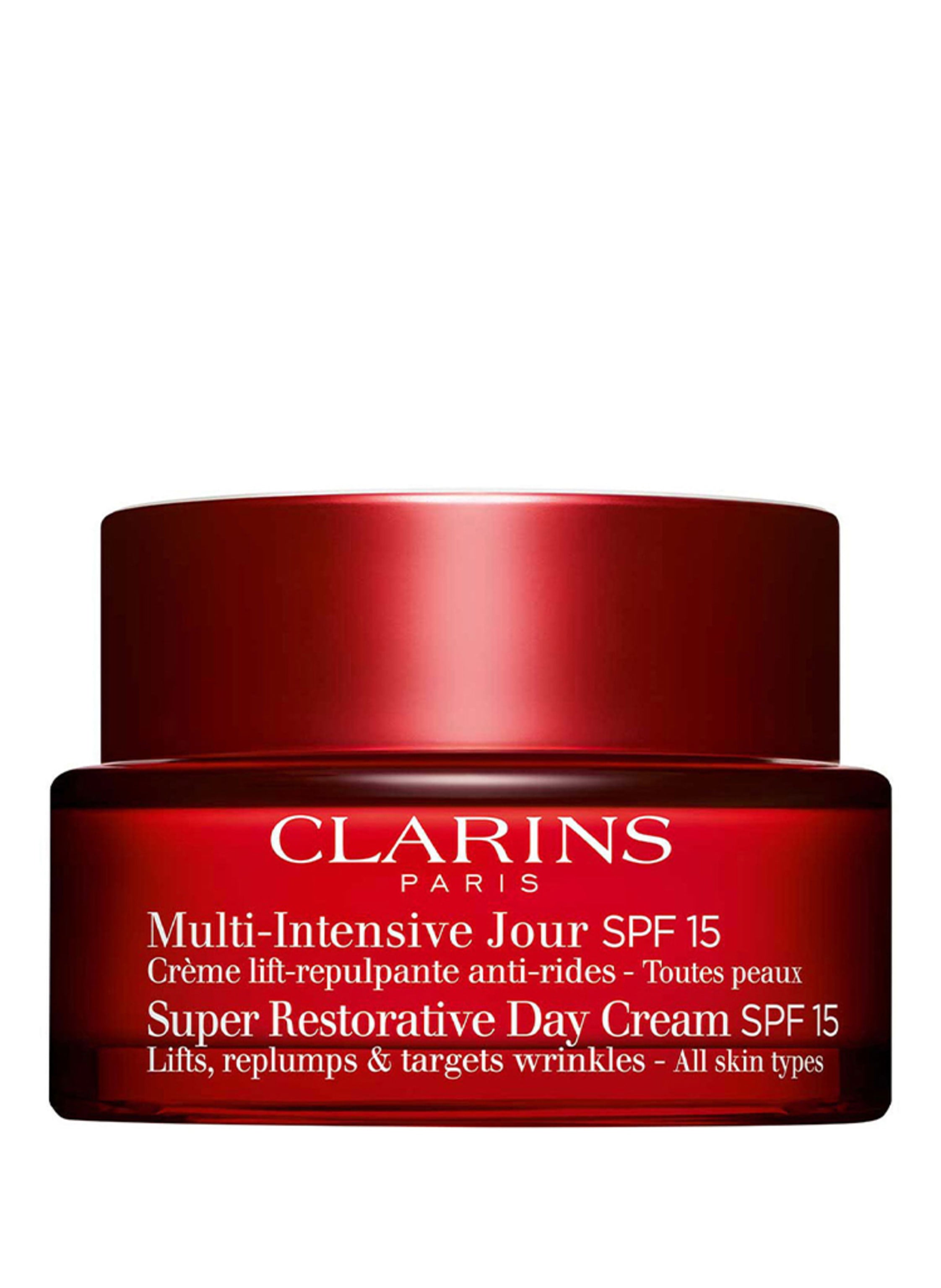 CLARINS MULTI INTENSIVE cream SPF15 50 ml